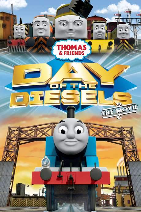 Thomas & Friends: Day of the Diesels - The Movie